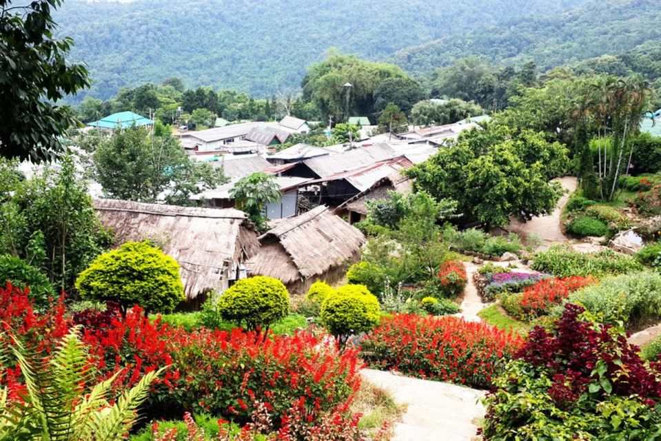 Chiang Mai: Doi Suthep and Hmong Village Half-Day Tour - The mountain drive that frames Chiang Mai from above