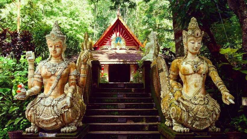 Chiang Mai: Doi Suthep and Wat Pha Lat Temple Evening Tour - The Van Ride Matters More Than You Think (Pickup + Timing)
