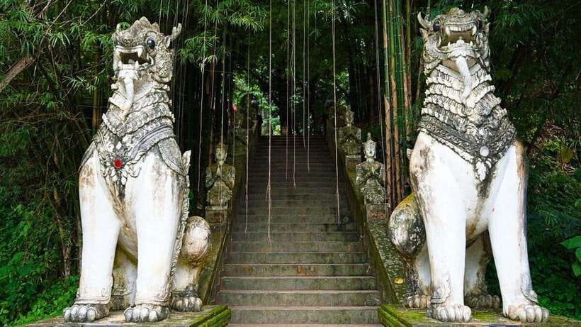 Chiang Mai: Doi Suthep and Wat Pha Lat Temple Evening Tour - Value Check: Why It’s $22 (and What You Might Pay Extra)