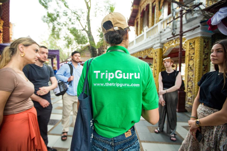 Chiang Mai: Doi Suthep and Wat Umong Enchanting Evening Tour - Sunset to Night: Chiang Mai’s Skyline From the Summit