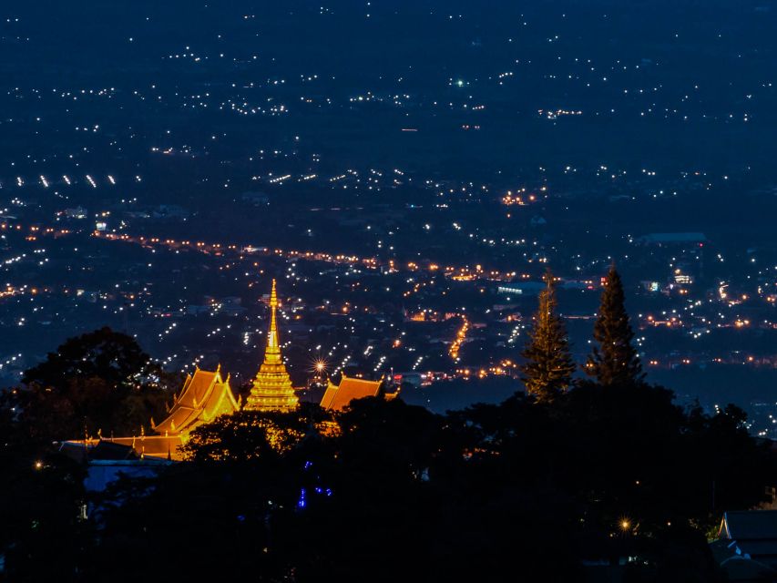 Chiang Mai: Doi Suthep and Wat Umong Enchanting Evening Tour - Transportation, Timing, and How the Route Actually Flows