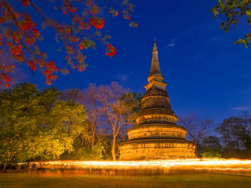 Chiang Mai: Doi Suthep and Wat Umong Enchanting Evening Tour - Practical Tips: What to Wear and Bring for This Temple Night
