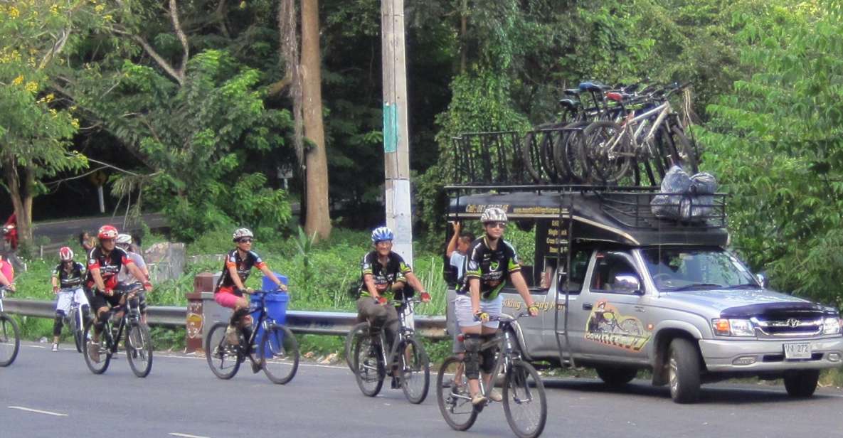 Chiang Mai: Doi Suthep National Park Leisure Hiking & Biking - Key Highlights You’ll Actually Feel During This 6-Hour Day