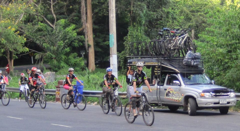 Chiang Mai: Doi Suthep National Park Leisure Hiking & Biking - How This Tour Fits Chiang Mai: Temples, Trails, and Two-Wheel Views
