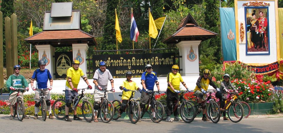 Chiang Mai: Doi Suthep National Park Leisure Hiking & Biking - Monthatan (Manthatan) Waterfalls: Forest Walking and a Dip Option