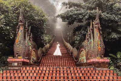 Chiang Mai Doi Suthep Temple and Sticky Waterfall Tour (Private & All-Inclusive) - The temple loop: silver, old-city gates, and small discoveries