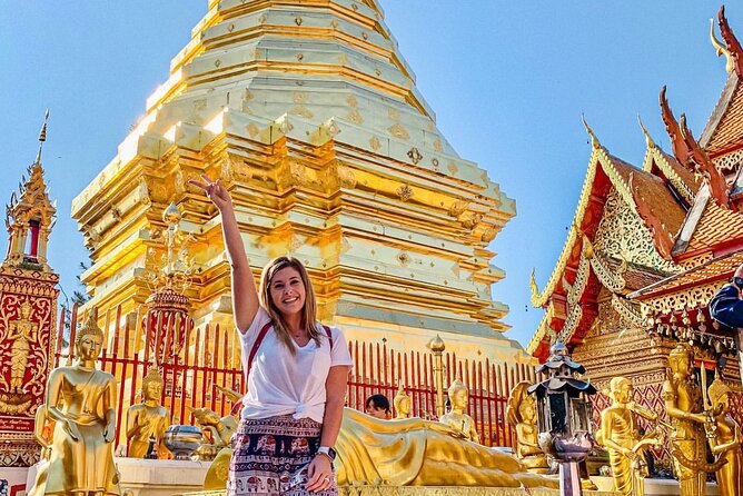 Chiang Mai Doi Suthep Temple and Sticky Waterfall Tour (Private & All-Inclusive) - Small practical tips that make the day smoother