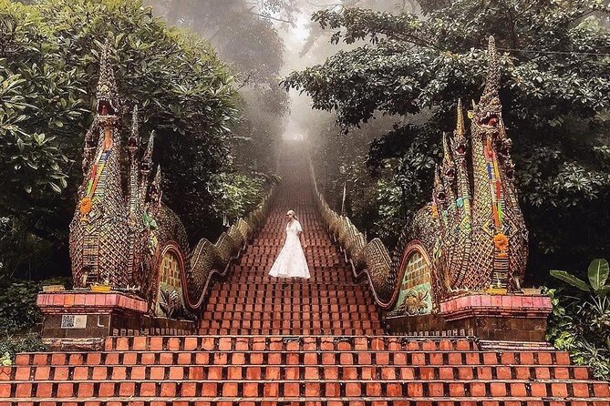 Chiang Mai Doi Suthep Temple and Sticky Waterfall Tour (Private & All-Inclusive) - The temple loop: silver, old-city gates, and small discoveries