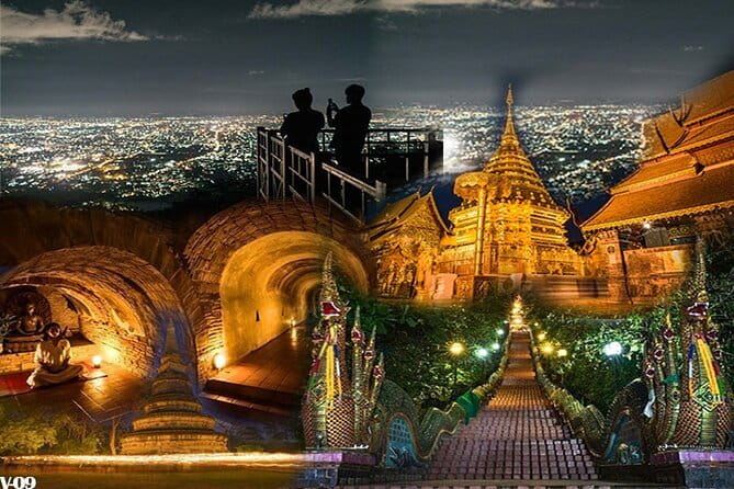 Chiang Mai Doi Suthep Temple and Wat Pha Lat Hike - Group size and your chance to get personal attention