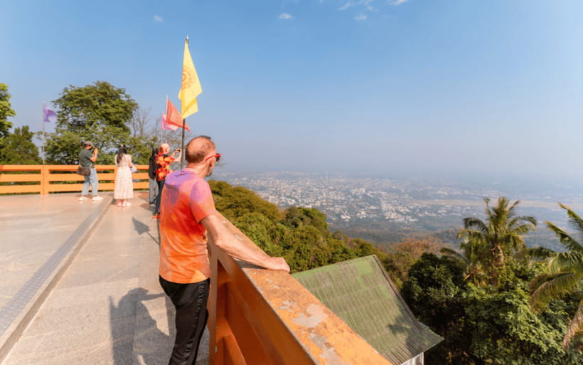 Chiang Mai: Doi Suthep Temple and Waterfall by Songtaew Trio - A Songthaew Half-Day Route That Actually Feels Convenient