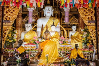 Chiang Mai: Doi Suthep Temple and Waterfall by Songtaew Trio - Huay Kaew Waterfall: A Quick Reset Just Outside Chiang Mai