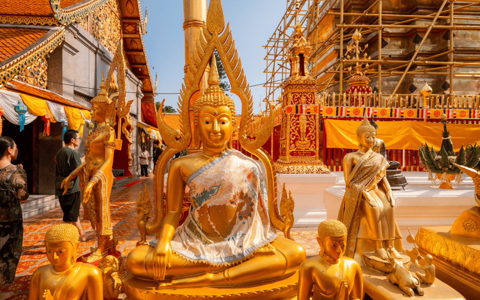 Chiang Mai: Doi Suthep Temple and Waterfall by Songtaew Trio - The Driver Experience: Why Mr Dang Keeps Coming Up
