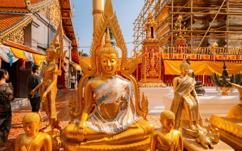 Chiang Mai: Doi Suthep Temple and Waterfall by Songtaew Trio - Price and Value: Why $13 Can Make Sense Here