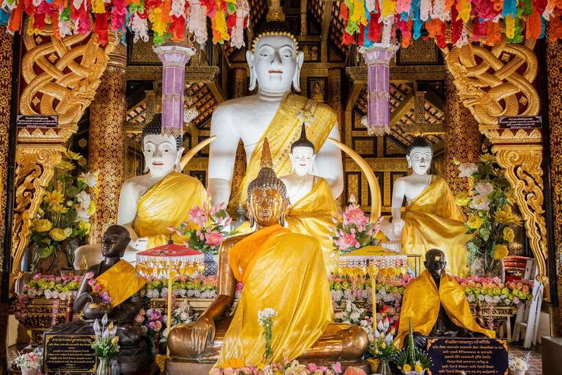 Chiang Mai: Doi Suthep Temple and Waterfall by Songtaew Trio - Huay Kaew Waterfall: A Quick Reset Just Outside Chiang Mai