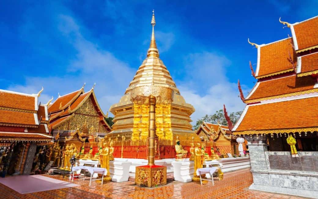 Chiang Mai: Doi Suthep Temple & Hmong Hill Tribe Culture - From Downtown Pickup To Twisty Mountain Roads