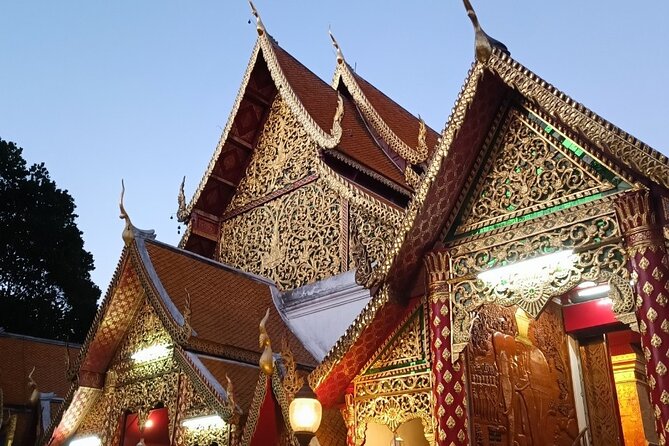 Chiang Mai - Doi Suthep Temple & Wat Pha Lat Hike - Sunrise vs afternoon: the timing choice you’ll feel in your photos