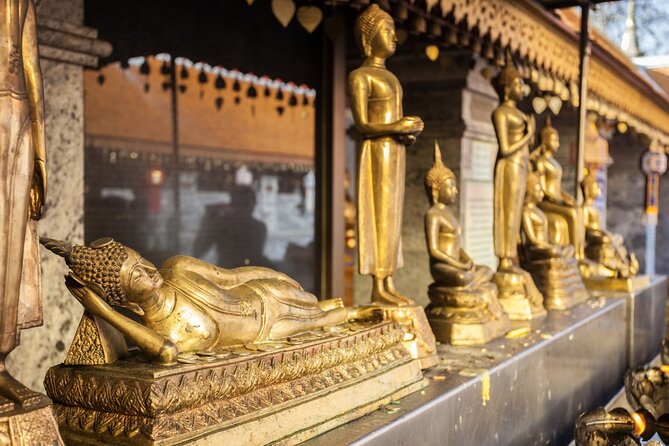 Chiang Mai - Doi Suthep Temple & Wat Pha Lat Hike - Who should book this tour, and who should skip the stairs
