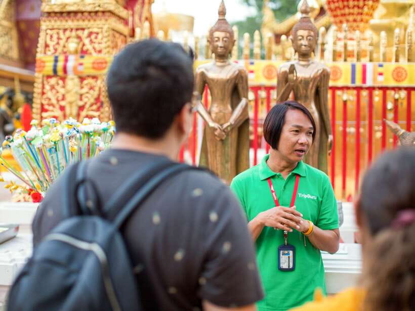 Chiang Mai: Doi Suthep, Wat Umong, and Pha Lat Sunrise Tour - Wat Pha Lat: The Jungle Temple Walk and Why It Feels Different