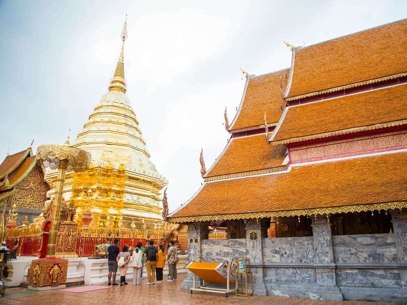 Chiang Mai: Doi Suthep, Wat Umong, and Pha Lat Sunrise Tour - Dress Code and Practical Gear (This One Matters)
