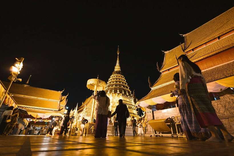 Chiang Mai: Doi Suthep & Wat Umong OR Wat Pha Lat Night Tour - Key highlights worth your time