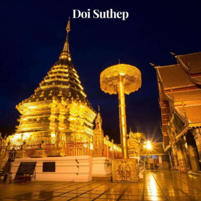 Chiang Mai: Doi Suthep & Wat Umong OR Wat Pha Lat Night Tour - The evening timing: pickup at 5:00–5:30, return around 8:30–9:00
