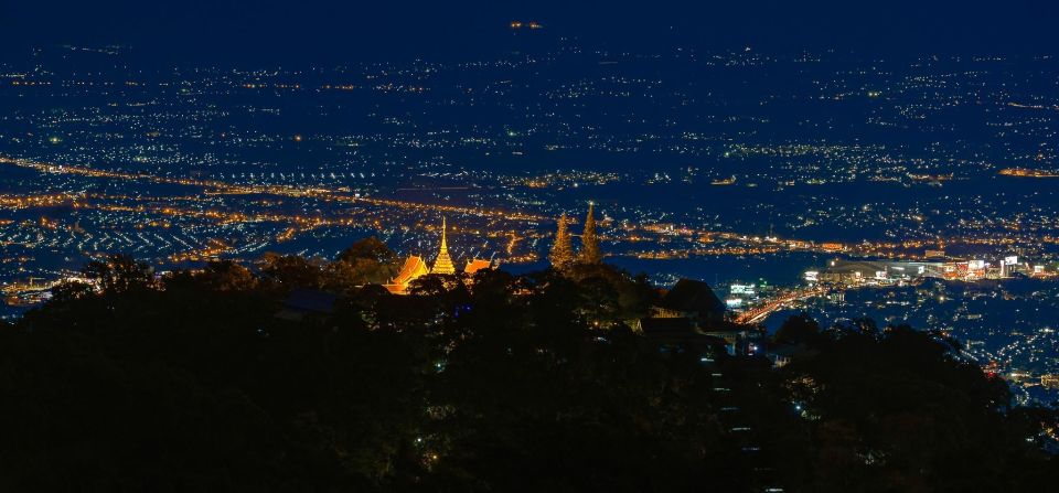 Chiang Mai: Doi Suthep & Wat Umong Twilight Tour with Pickup - Key Things You’ll Notice on This Twilight Tour