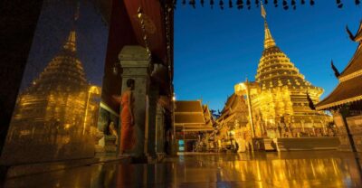 Chiang Mai: Doi Suthep & Wat Umong Twilight Tour with Pickup - Hotel Pickup Timing and How to Set Yourself Up for a Smooth Evening