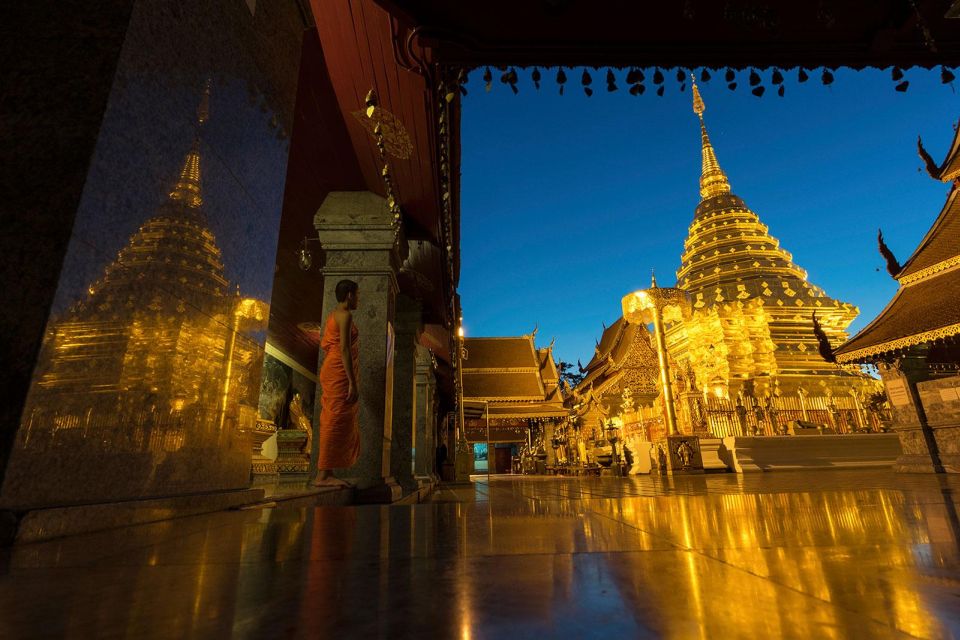 Chiang Mai: Doi Suthep & Wat Umong Twilight Tour with Pickup - Monk Ceremonies and the Stories Your Guide Actually Connects to