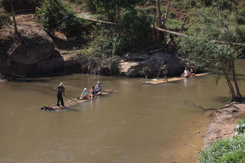 Chiang Mai: Elephant Sanctuary Bamboo Raft & Padthai Cooking - FAQ