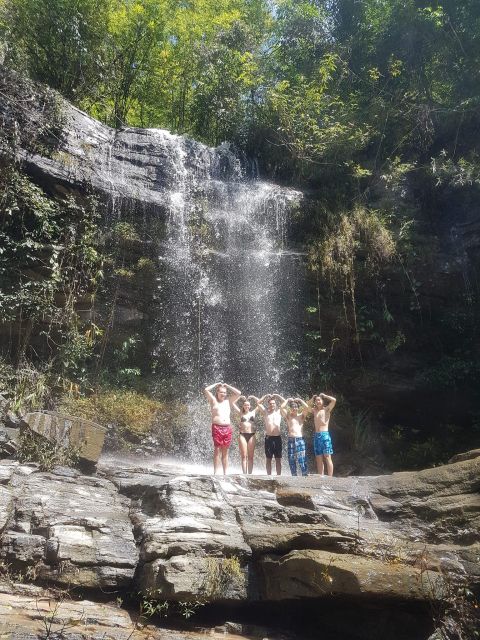 Chiang Mai: Elephant Sanctuary & Jungle Trek w/ Waterfall - Mae Wang River bamboo rafting: calm water, real nature