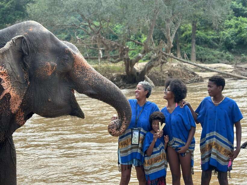 Chiang Mai: Elephant Sanctuary, Long Neck & Sticky Waterfall - What’s included in the $63 price (and why it can be fair)