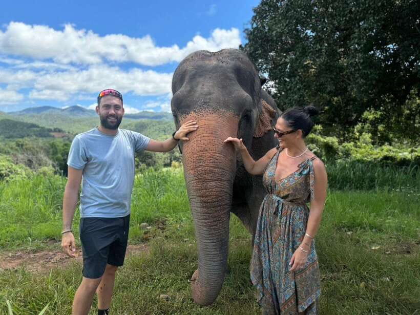 Chiang Mai: Elephant Sanctuary, Monk Trail & Doi Suthep Tour - Pon Elephant Thailand: ethical care in real elephant habitat