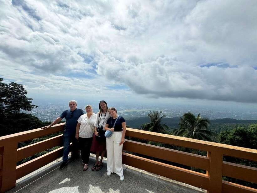 Chiang Mai: Elephant Sanctuary, Monk Trail & Doi Suthep Tour - Getting around Chiang Mai: timing, transport, and comfort