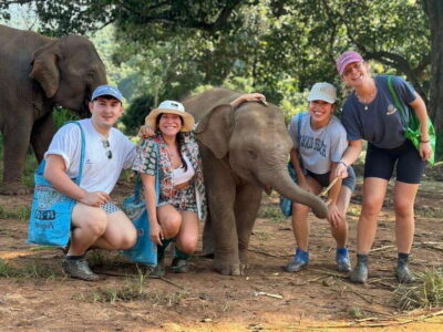Chiang Mai: Elephant Sanctuary, Waterfall & Bamboo Rafting - Pon Elephant Thailand: what ethical really looks like in practice