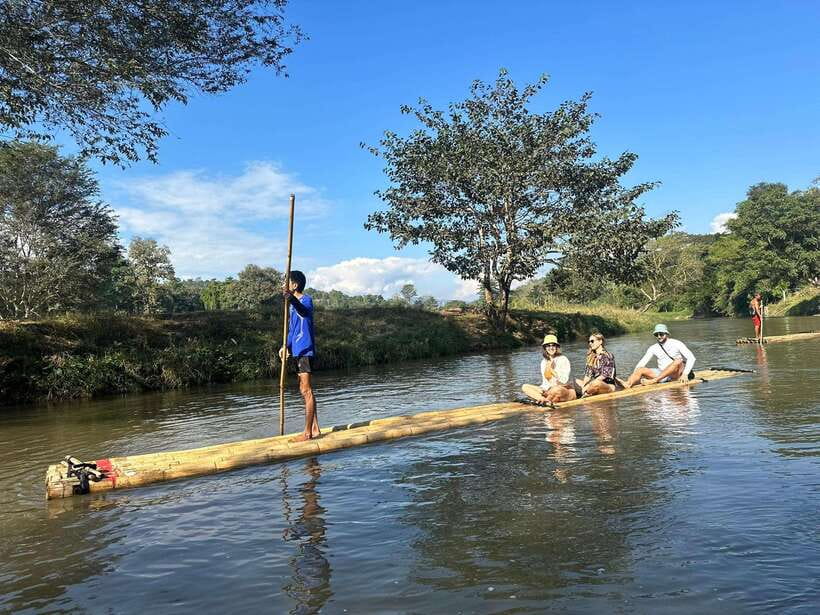 Chiang Mai: Elephant Sanctuary, Waterfall & Bamboo Rafting - Price and value: what $60 gets you for a 9-hour day