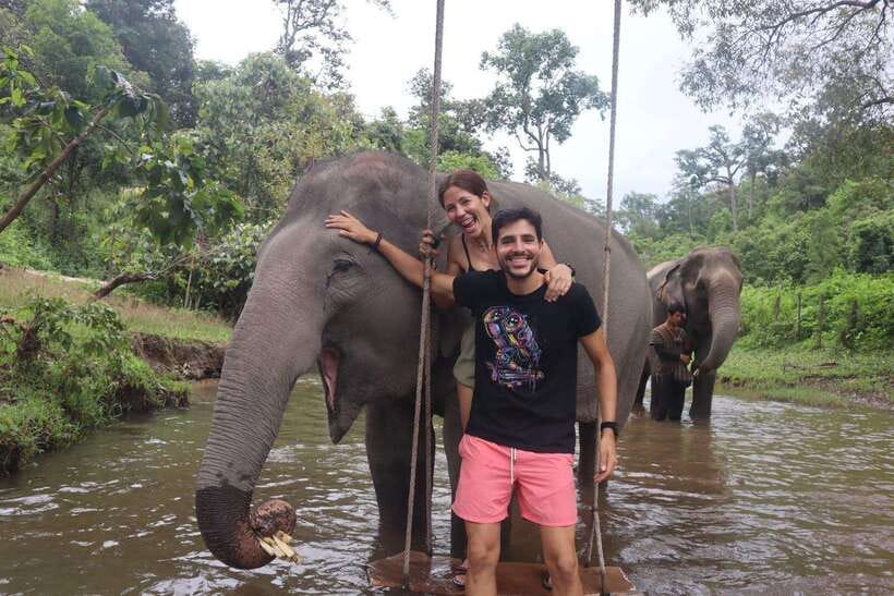 Chiang Mai: Elephant Sanctuary & Waterfall Group Tour - Who Should Book (and Who Should Skip)