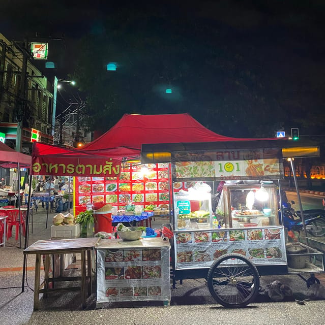 Chiang Mai: Evening Foodie Tour - Bua Loi Dessert: Warm Coconut Milk and Pandan Rice Balls
