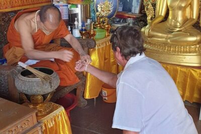 Chiang Mai: Evening Tour to Doi Suthep & Wat Pha Lat - Wat Pha Lat: a calmer Hidden Temple stop with waterfall views