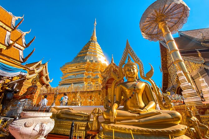 Chiang Mai: Evening Tour to Doi Suthep & Wat Pha Lat - Small group energy: max 6 travelers, guide help, and movement