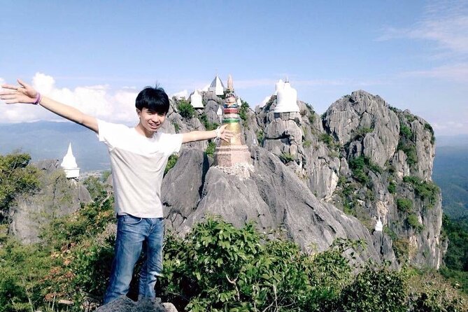 Chiang Mai Exotic Excursion Unseen Miracle of Faith To Pupadang Lampang Temple - Chae Son Waterfall hike: nature shower in Chae Son National Park