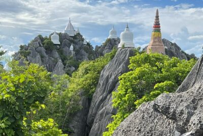 Chiang Mai Exotic Excursion Unseen Miracle of Faith To Pupadang Lampang Temple - Chae Son Hot Spring Onsen: multiple ponds and the real reset