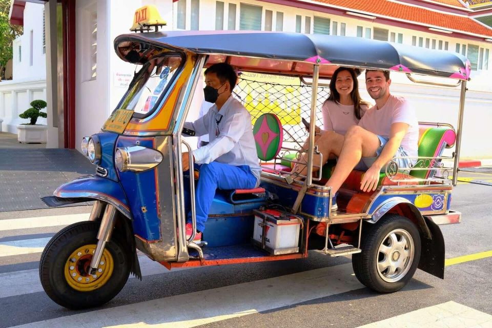 Chiang Mai: Exploration of Old City by Private Tuk-Tuk - Driver-led guidance: some days are deep, some are simple