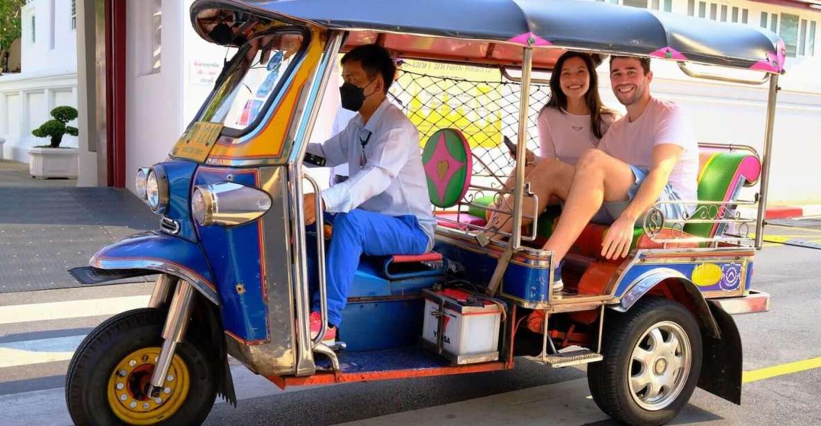 Chiang Mai: Exploration of Old City by Private Tuk-Tuk - Price, duration, and what you’re really paying for