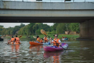 Chiang Mai: Explore Kayaking Through Mae Ping River on Sunset - From pickup at 5:00–5:30 PM to the port: the logistics that keep it simple