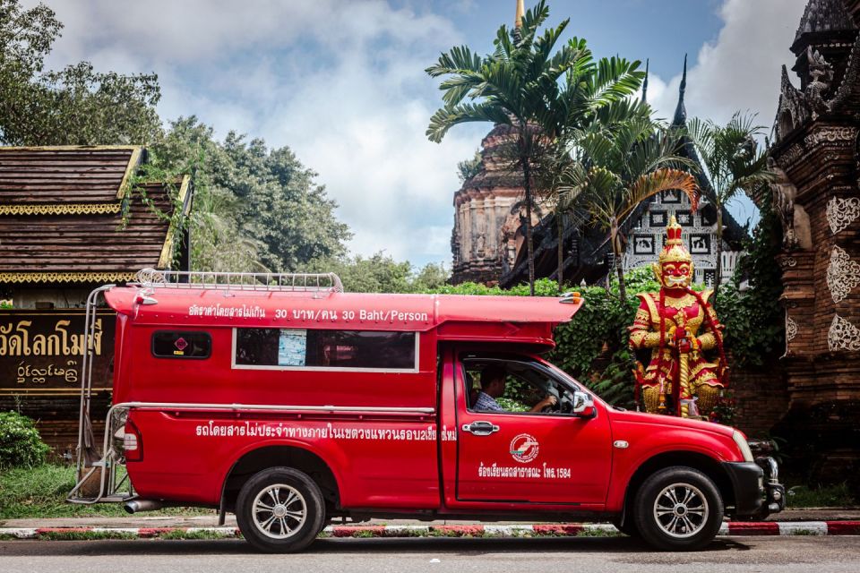 Chiang Mai: Food Tour by Songtheaw Truck with 15+ Tastings - Starting at Wat Lok Molee: Your Fast Track to the Right Meeting Point
