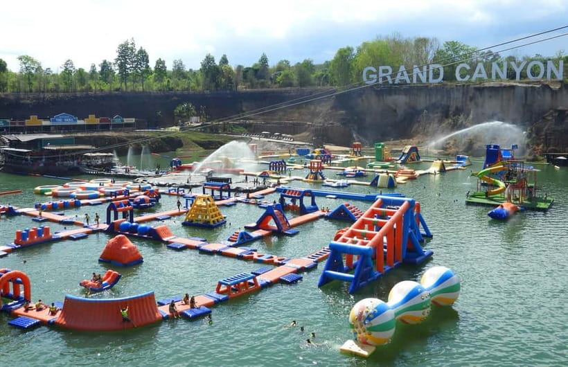 Chiang Mai: Grand Canyon Water Park Ticket & Optional Pickup - Ticket Options: What You’re Actually Buying for $38