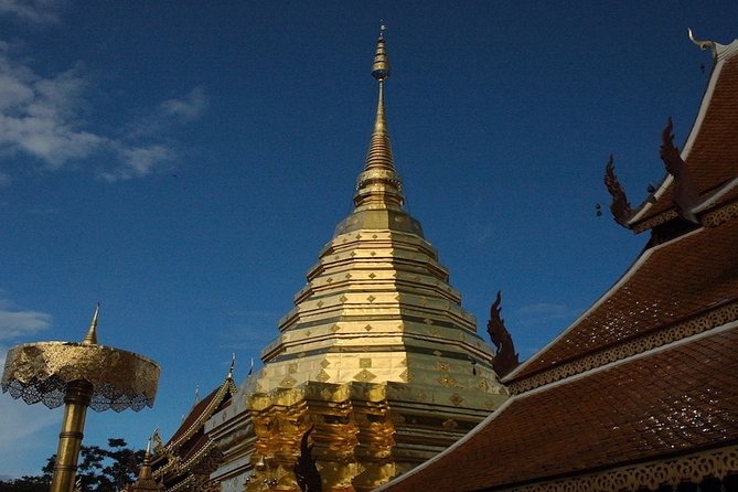 Chiang Mai: Guided City & Temple Discovery with Hotel Pickup - Wat Suan Dok: short visit, very specific identity