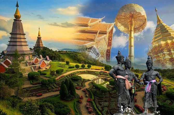 Chiang Mai: Guided City & Temple Discovery with Hotel Pickup - Wat Chedi Luang: historic center energy without the extra planning