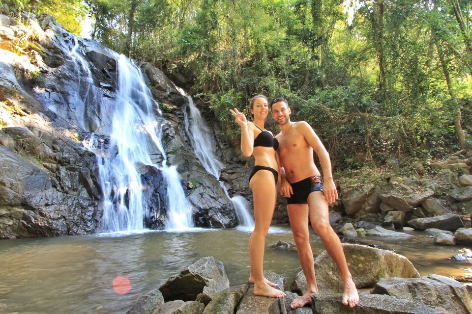 Chiang Mai: Guided Jungle and Waterfall Trek with Transfer - Key Points You’ll Care About