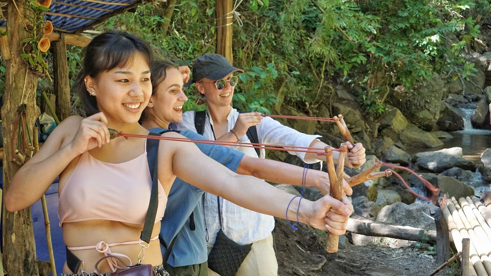 Chiang Mai: Guided Jungle and Waterfall Trek with Transfer - Lunch in the Middle of Nature: Simple, Filling, and Included